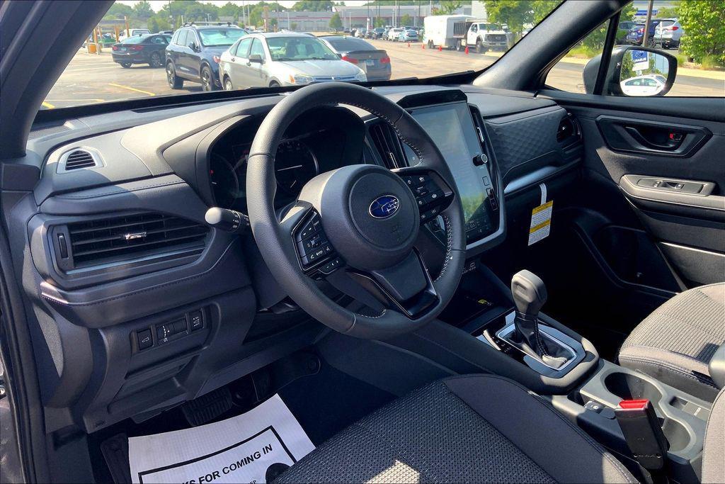 used 2025 Subaru Forester car, priced at $31,334