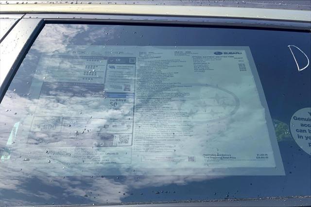 new 2025 Subaru Outback car, priced at $38,692