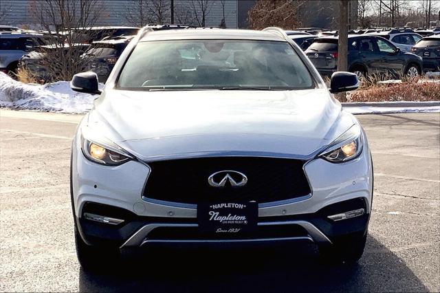 used 2018 INFINITI QX30 car, priced at $15,944