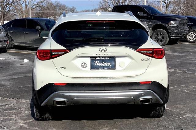 used 2018 INFINITI QX30 car, priced at $15,944