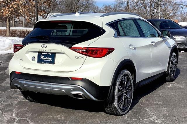 used 2018 INFINITI QX30 car, priced at $15,944