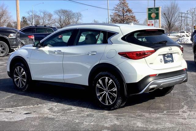 used 2018 INFINITI QX30 car, priced at $15,944