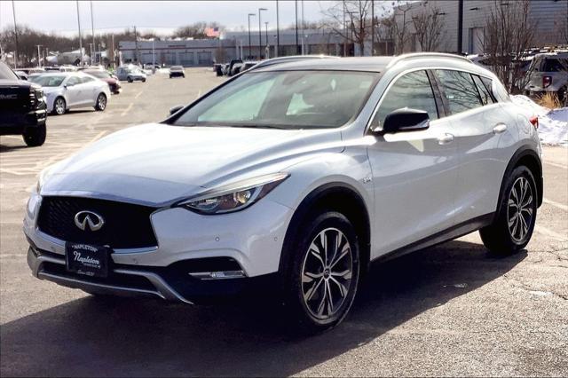 used 2018 INFINITI QX30 car, priced at $15,944