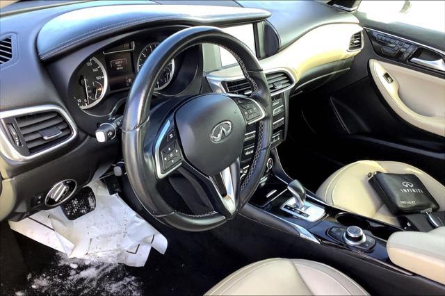 used 2018 INFINITI QX30 car, priced at $15,944