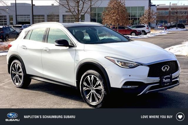 used 2018 INFINITI QX30 car, priced at $15,944