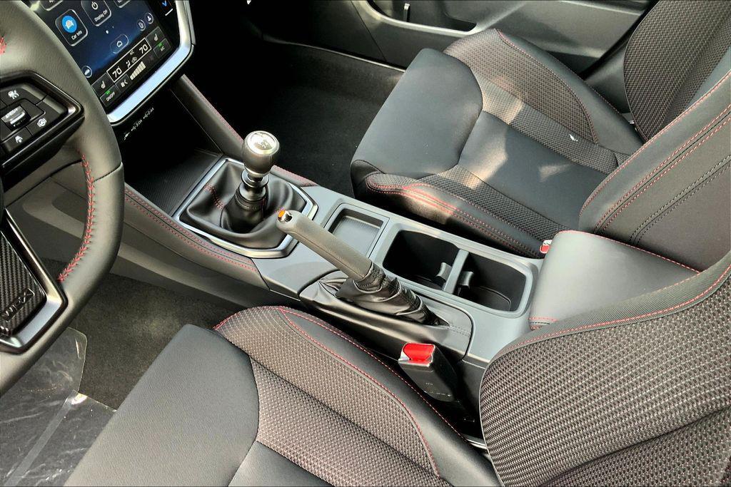 new 2025 Subaru WRX car, priced at $39,776