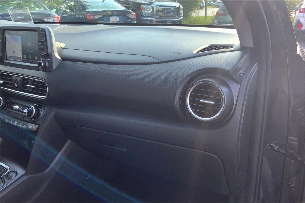 used 2021 Hyundai Kona car, priced at $20,748