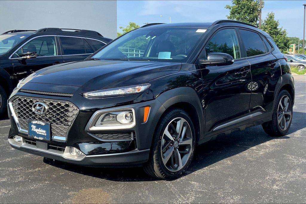 used 2021 Hyundai Kona car, priced at $20,748