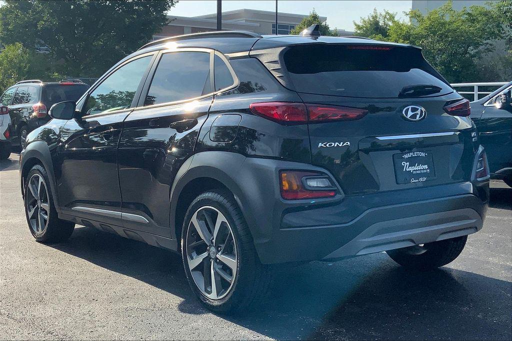 used 2021 Hyundai Kona car, priced at $20,748