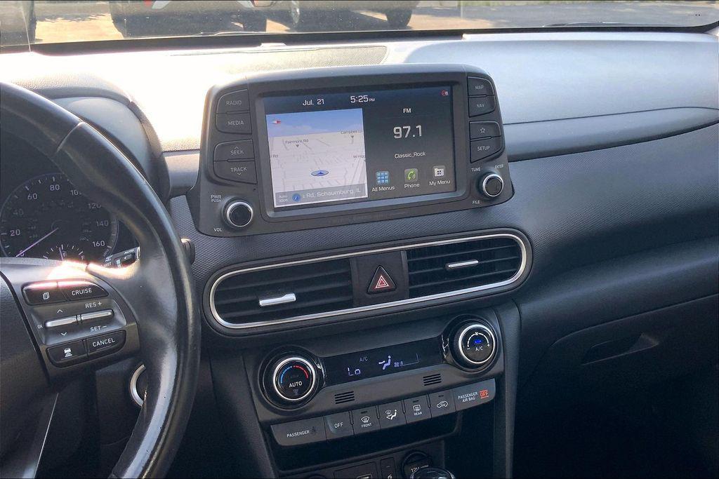 used 2021 Hyundai Kona car, priced at $20,748