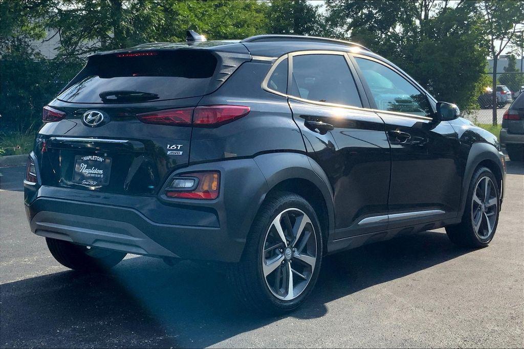used 2021 Hyundai Kona car, priced at $20,748