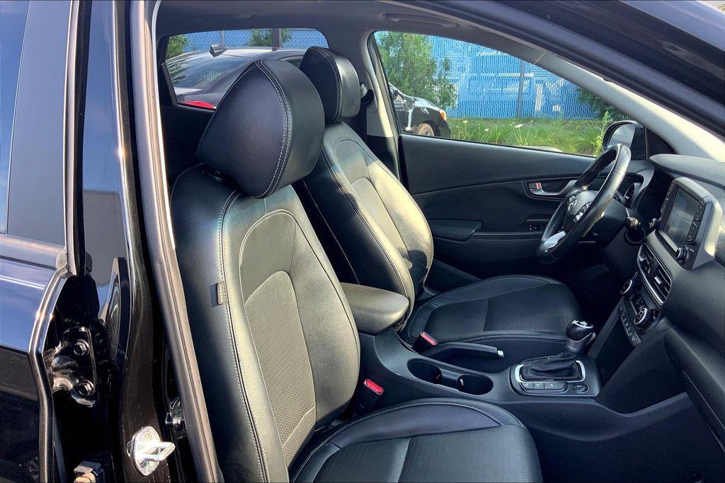 used 2021 Hyundai Kona car, priced at $20,748