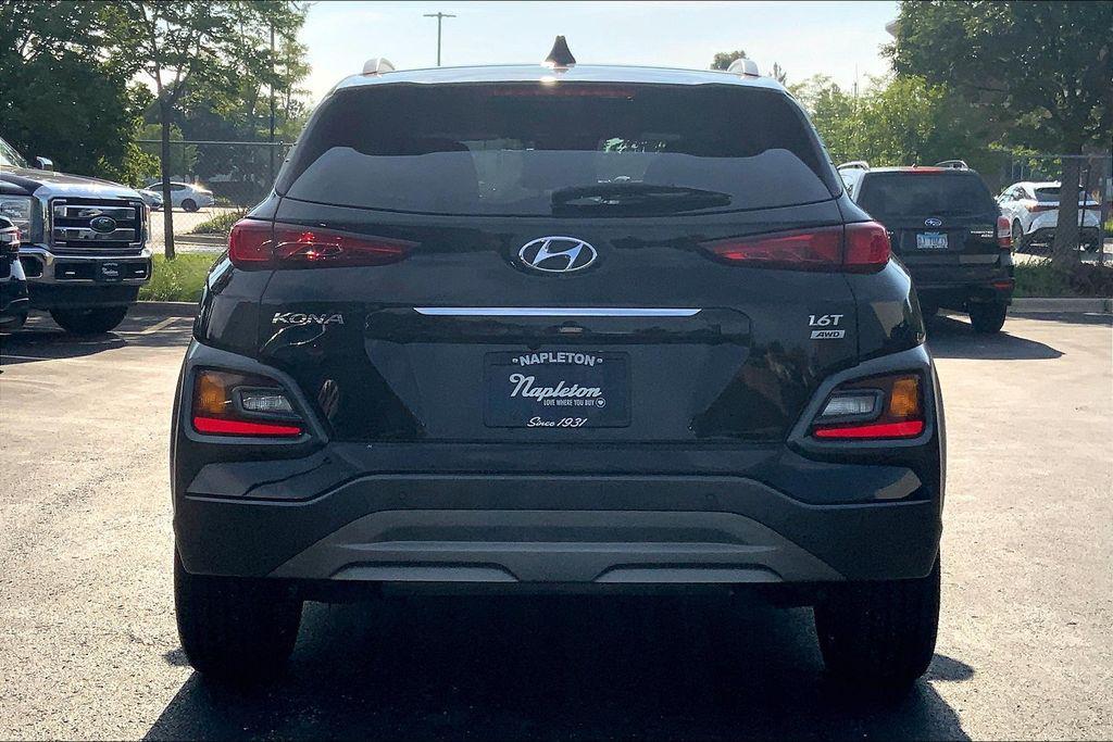 used 2021 Hyundai Kona car, priced at $20,748
