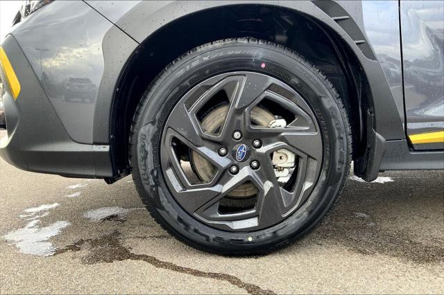 new 2025 Subaru Crosstrek car, priced at $32,095