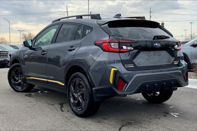 new 2025 Subaru Crosstrek car, priced at $32,095