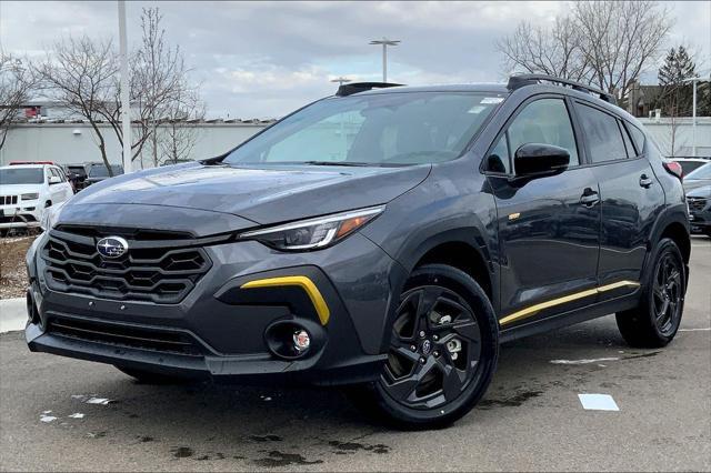 new 2025 Subaru Crosstrek car, priced at $32,095