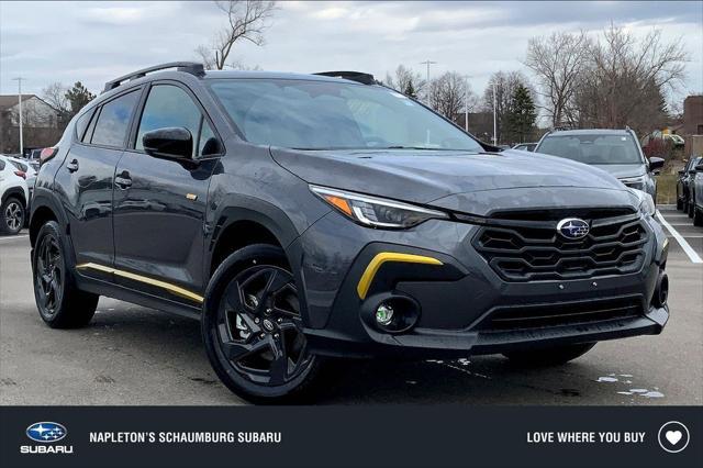 new 2025 Subaru Crosstrek car, priced at $32,095