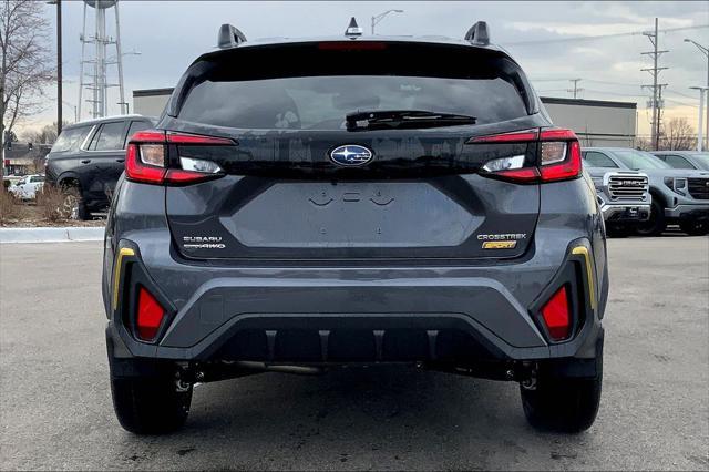 new 2025 Subaru Crosstrek car, priced at $32,095