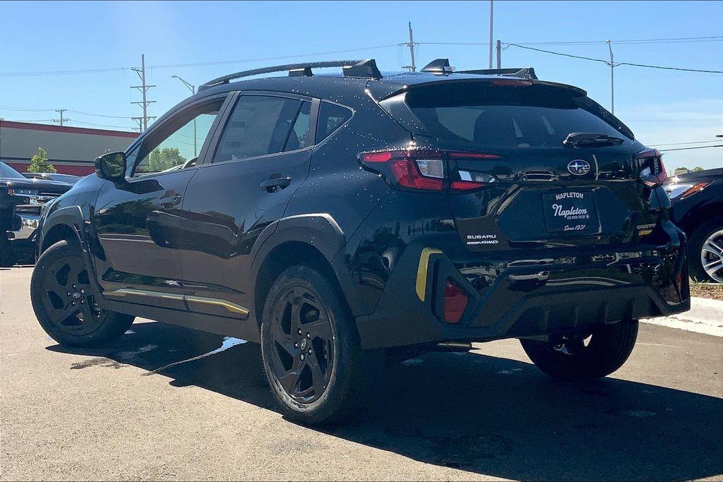 new 2024 Subaru Crosstrek car, priced at $33,319