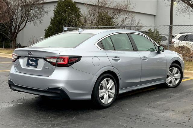 used 2021 Subaru Legacy car, priced at $19,724