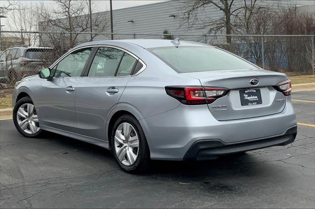 used 2021 Subaru Legacy car, priced at $19,724