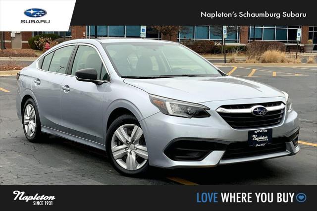 used 2021 Subaru Legacy car, priced at $19,724