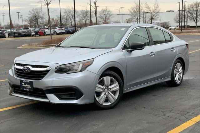 used 2021 Subaru Legacy car, priced at $19,724