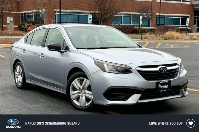 used 2021 Subaru Legacy car, priced at $18,944