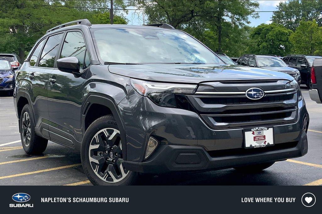 used 2025 Subaru Forester car, priced at $31,344