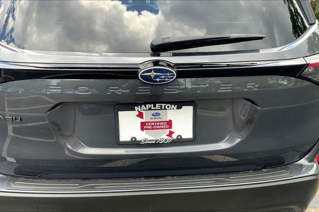 used 2025 Subaru Forester car, priced at $31,344