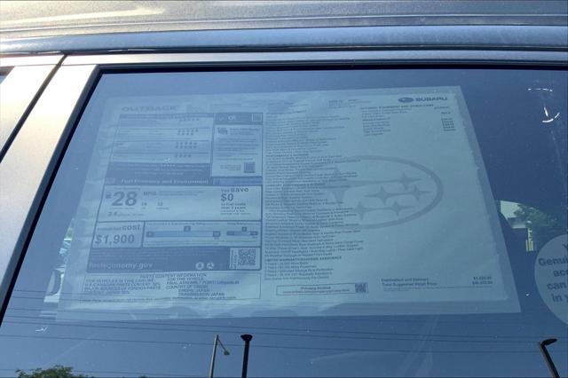 new 2025 Subaru Outback car, priced at $40,535