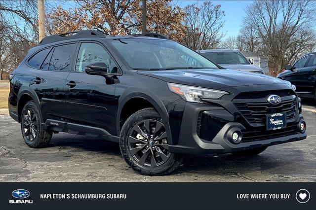 new 2025 Subaru Outback car, priced at $40,535