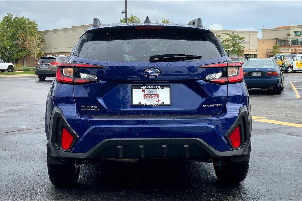 used 2025 Subaru Crosstrek car, priced at $29,444