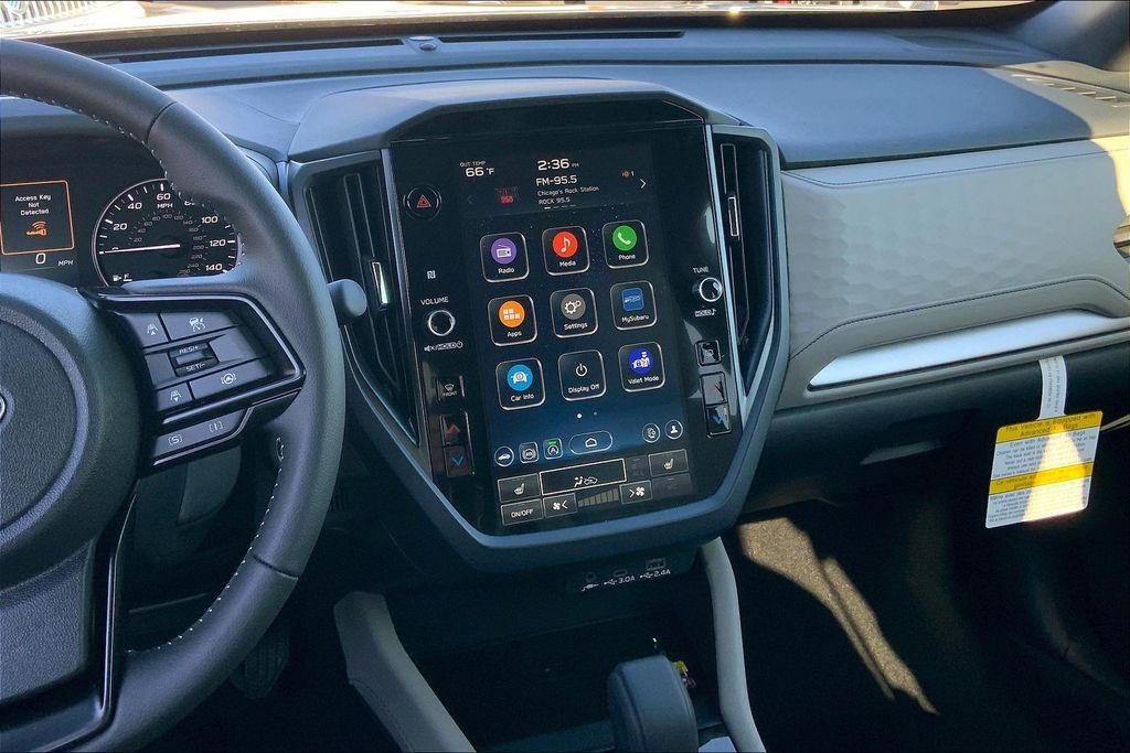 new 2025 Subaru Forester car, priced at $35,420