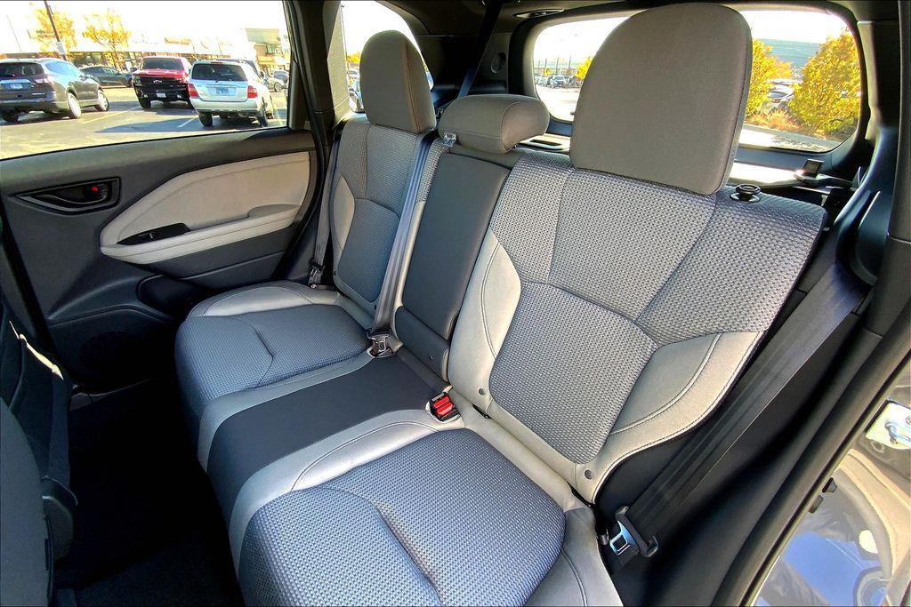 new 2025 Subaru Forester car, priced at $35,420