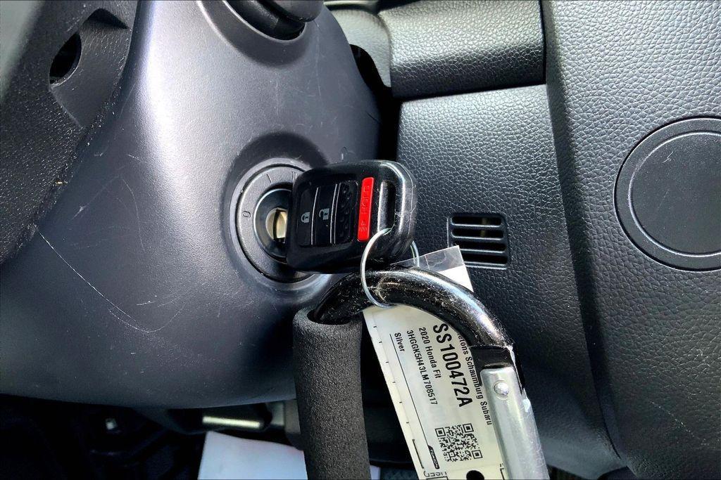 used 2020 Honda Fit car, priced at $16,757