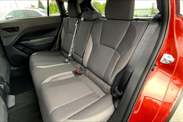 new 2025 Subaru Crosstrek car, priced at $31,634