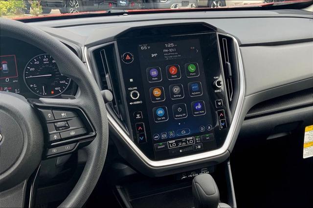 new 2025 Subaru Crosstrek car, priced at $31,634