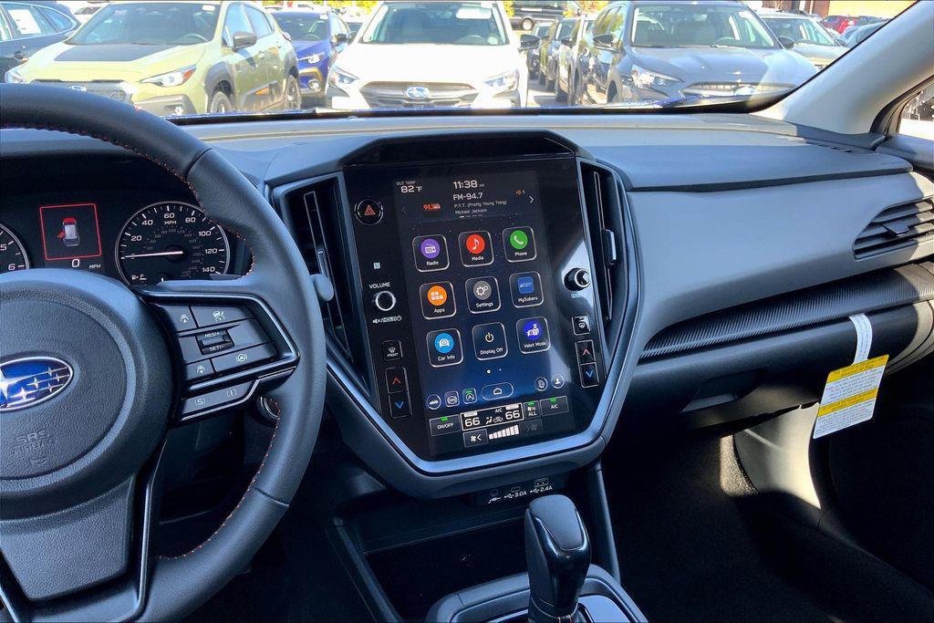 new 2025 Subaru Crosstrek car, priced at $34,815