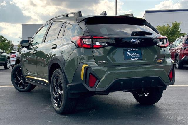 new 2024 Subaru Crosstrek car, priced at $33,766