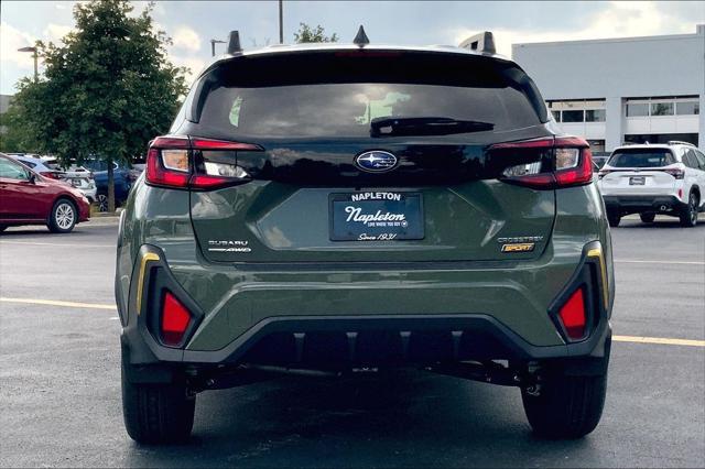 new 2024 Subaru Crosstrek car, priced at $33,766