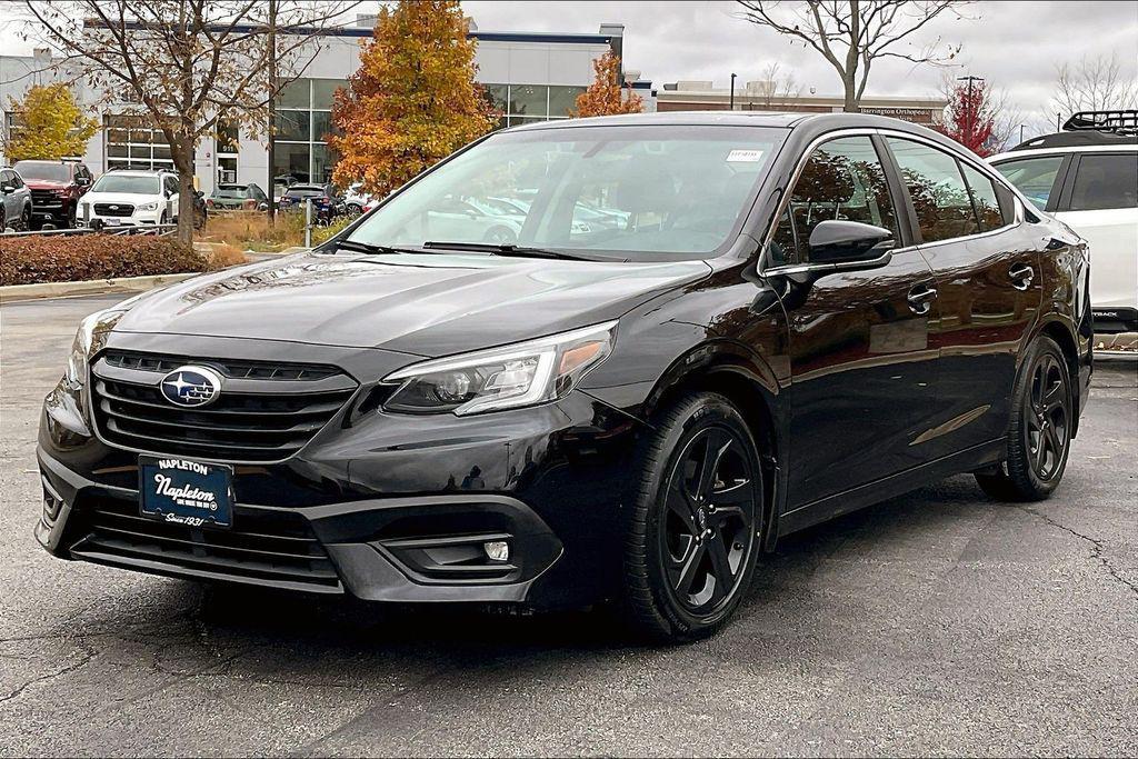 used 2022 Subaru Legacy car, priced at $22,503