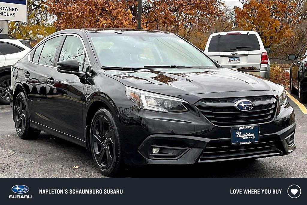 used 2022 Subaru Legacy car, priced at $22,503