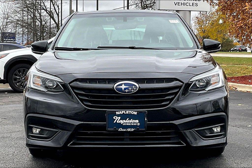 used 2022 Subaru Legacy car, priced at $22,503