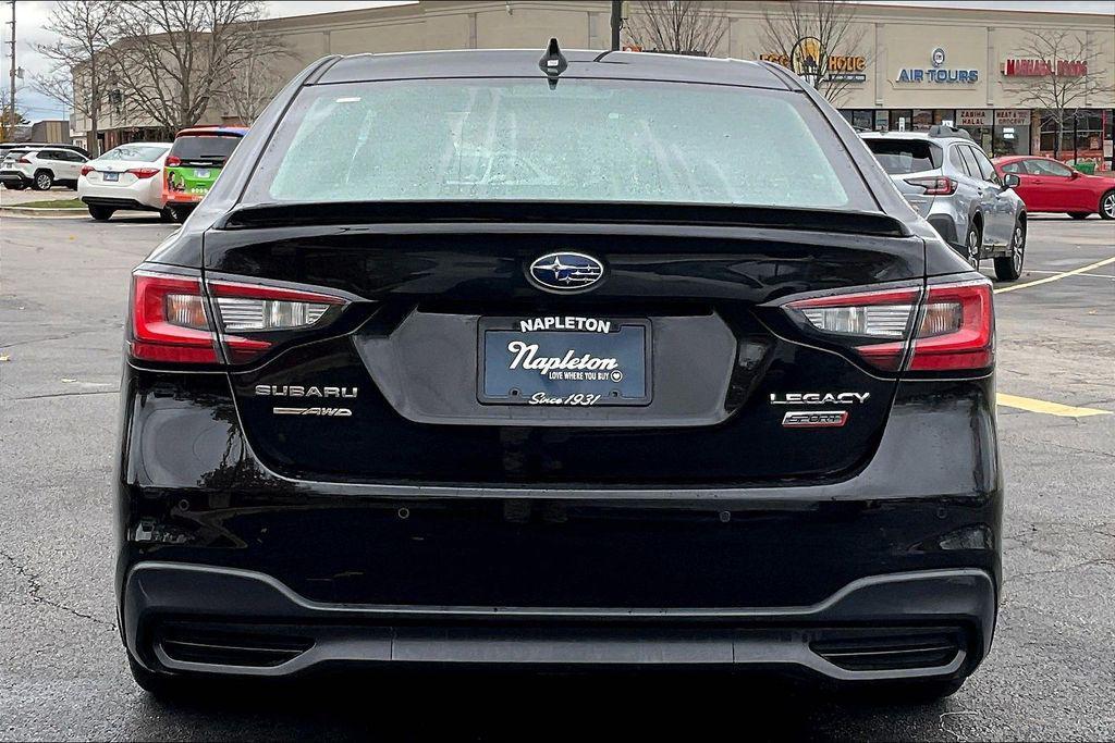 used 2022 Subaru Legacy car, priced at $22,503