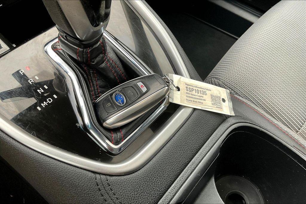 used 2022 Subaru Legacy car, priced at $22,503