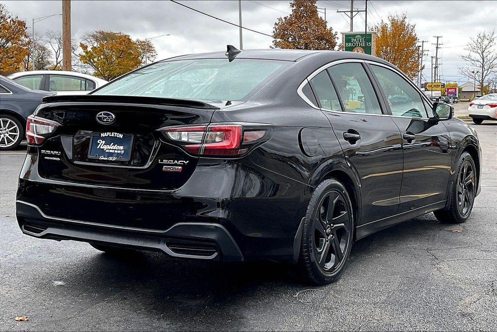 used 2022 Subaru Legacy car, priced at $22,503