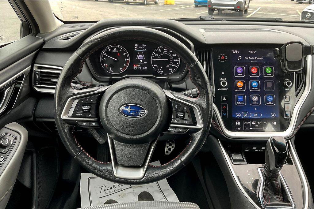 used 2022 Subaru Legacy car, priced at $22,503