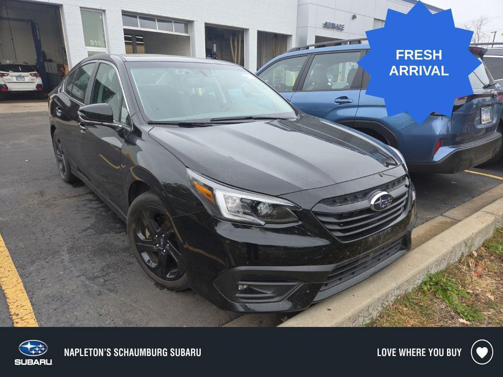 used 2022 Subaru Legacy car, priced at $23,619
