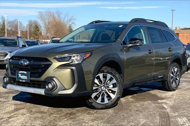 new 2025 Subaru Outback car, priced at $40,421